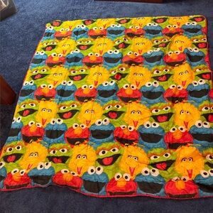 Sesame Street Comforter and Matching Shams